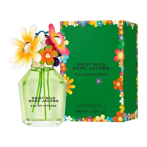 Marc Jacobs Daisy Wild Intense Eau De Parfum for Women 3.3 oz | Floral Woody Musk Fragrance