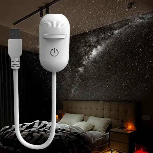 Galaxy Projector 2-in-1 Starry Sky Projector, Galaxy Star Projector Starry Projector Light, Galaxy Dual-Mode Night Light, Galaxy Projector USB