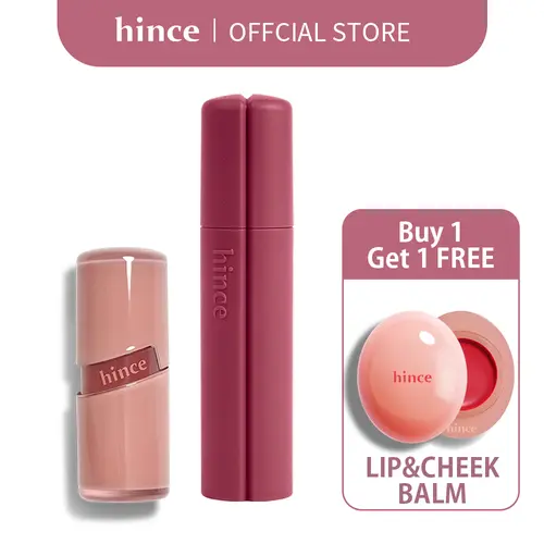 [hince Official] Blur Overlip Combo (Nu Blur tint & Raw Glow Gel tint)