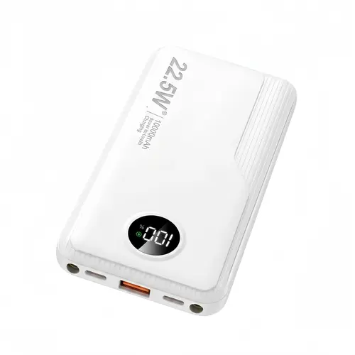 10000mAh Slim Portable Charger with Built-in Cables – 6 Outputs & 3 Inputs, 3A Fast Charging Power Bank for iPhone, Android Phones, Tablets, and More Electronic Smartphone Chargeable tiktokshopbacktoschool,back to school,back to school haul,sohochic