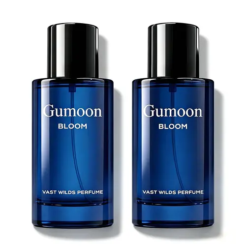 【2pcs】Gumoon Wild Vast Unisex Parfum 50ml | Aromatic Aquatic Perfume Bergamot Lavender Pepper Woody Oriental Fragrance | Long lasting Intense Luxury for Men and Women | Premium Gift,sohochic