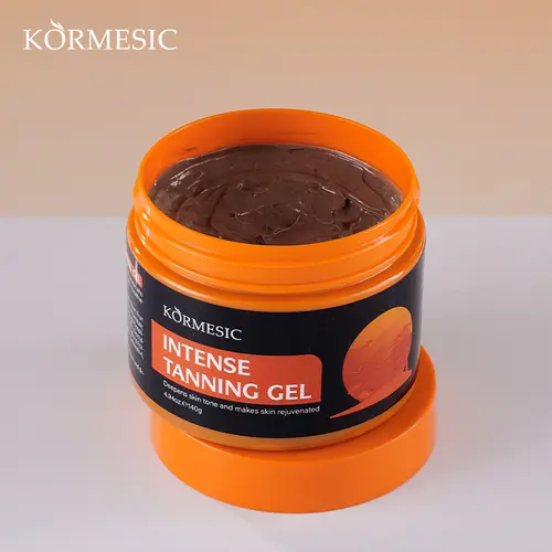 Outdoor Tan Accelerator Gel - Lightweight Moisturizer Tanning Products, Radiant Natural Tan Booster, Waterproof, Smooth Finish, Suitable for Most Skin Tones, 2pcs Option, Bath & Body Care Item