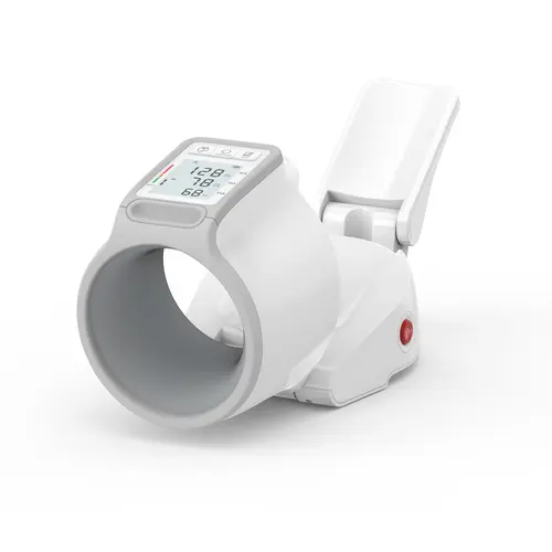 New Upper Arm Blood Pressure Machine - Digital BP Machine for Home Use, Large Backlit LCD, Automatic 7.1"-16.5" Cuff, 1-Touch Barrel-Type Design, Dual User 99x2 Memory, Pearl Finish,sohochic