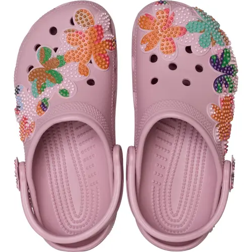 Crocs Adult Classic Summer Beaded Clogs