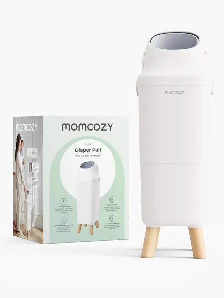 Diaper Pail – Odor-Locking Waste Disposal for the Modern Nursery Designed for parents navigating the daily realities of diaper changes, this diaper pail transforms how nurseries manage waste. DP01