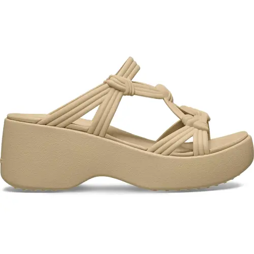 Crocs Women's Brooklyn Knot Sky Strappy Sandals