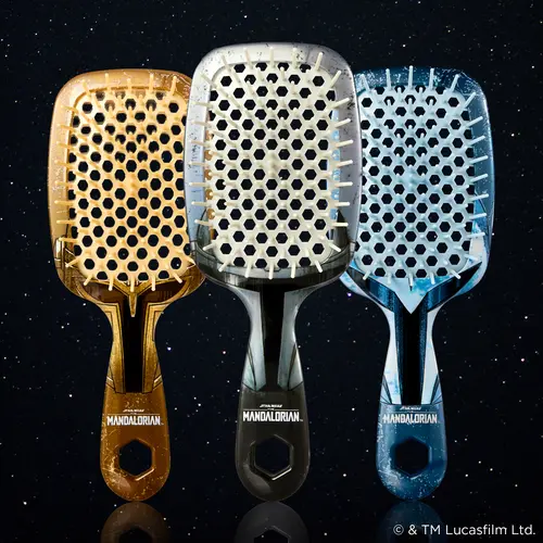 UNbrush Star Wars The Mandalorian Hair Brush