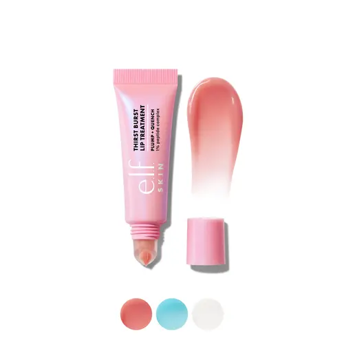 e.l.f. Cosmetics Thirst Burst Lip Treatment - Hydrating Skincare for Dry Lips