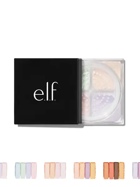 e.l.f. Set It Bright Makeup Powder Quad