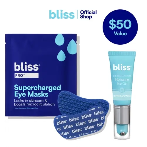 Supercharged Eye Masks & Eye Do All Things Eye Gel - EYE DUO - Awake