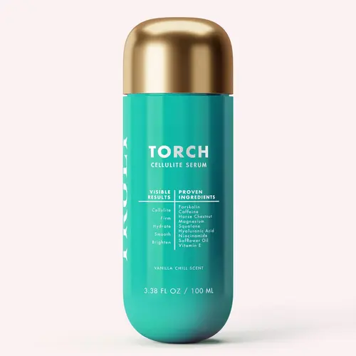 Truly Torch Sculpting Body Serum for Smooth and Tight, Belly, Buns, and Thighs