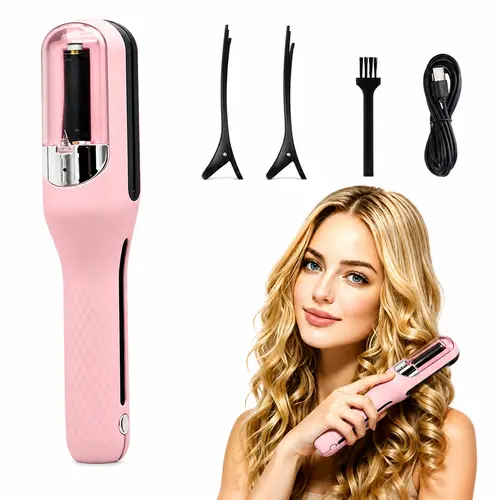 Cordless Split End Trimmer - Healthy Hair Maintenance Personal Care Beauty Appliance for Tidy, Neat Hair Trimming with Convenience