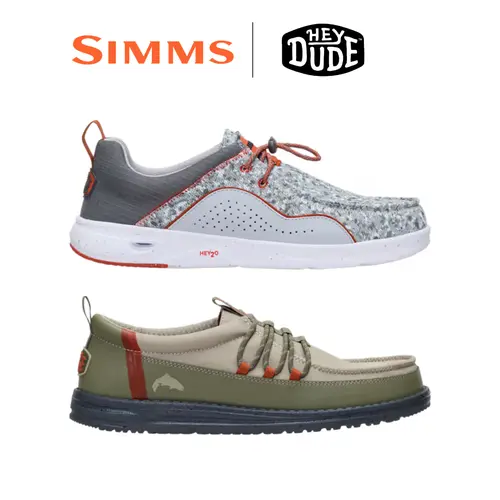 HEYDUDE SIMMS Collection - Comfortable Slip on Shoes