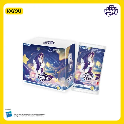 My Little Pony CCG Friendship Theme Eternal Rainbow Edition Non-Sports Trading Card Collectible Box - 002A-NA Trading Card Packs Set