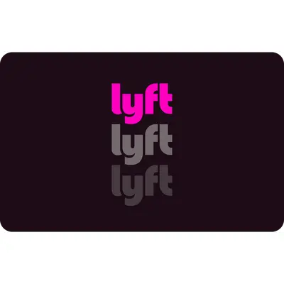 Lyft eGift Card | Rides, Transportation & Getting Around