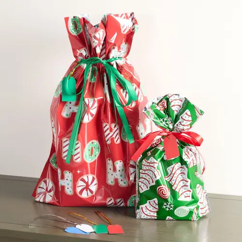 Kringle Express 40-pc Jumbo and Large Gift Bags Set