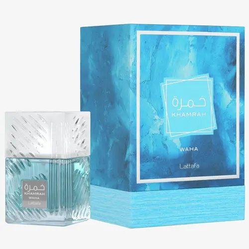 Lattafa Khamrah Waha Eau de Parfum 100ml (3.4oz) - Genderless Fragrance