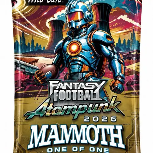 Wild Card Fantasy Football Atom Punk Mammoth 2026