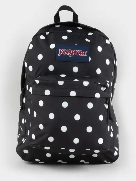 JANSPORT SuperBreak Plus Backpack, Spot On Black