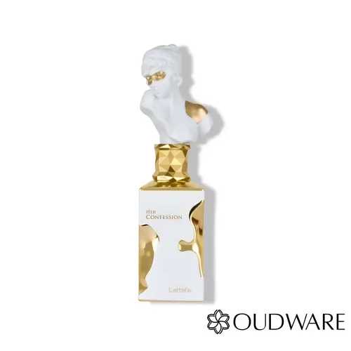Lattafa Her Confession 100ml (3.4 Oz) Eau De Parfum For Women