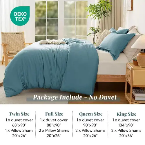 【Only 1 Gift Per Customer】【Random Color & Size】Lightweight Breathable Wrinkle-Free Brushed Microfiber  Bed Sheet Set  Twin, Bright White, Solid outdoorfun 3