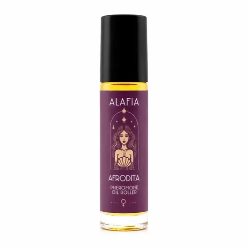 AFRODITA Luxury Body Oil Roller, 10 ML Floral Fragrance Scented Oil, Lightweight Formula for Smooth Skin