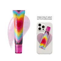 Pout Preserve Hydrating Peptide Lip Treatment - Pomegranate Fizz & Pride Punch Glimmer