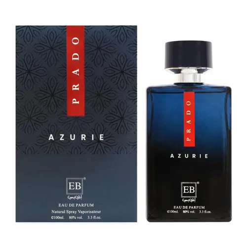 EBC Azurie Eau De Parfum Natural Spray for Men 100Ml/3.3fl.oz.