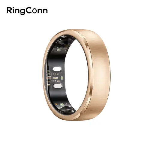 RingConn Gen 3 Future Silver Waterproof Smart Ring for Women - No APP Fees, Sleep Apnea Monitor, 12-Day Battery, Stress/Heart Rate Tracker, Bluetooth, Android/iOS Compatible Health Wearable (Before You Buy Note),sohochic