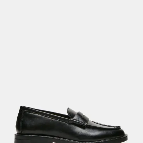 MADISON BLACK LEATHER