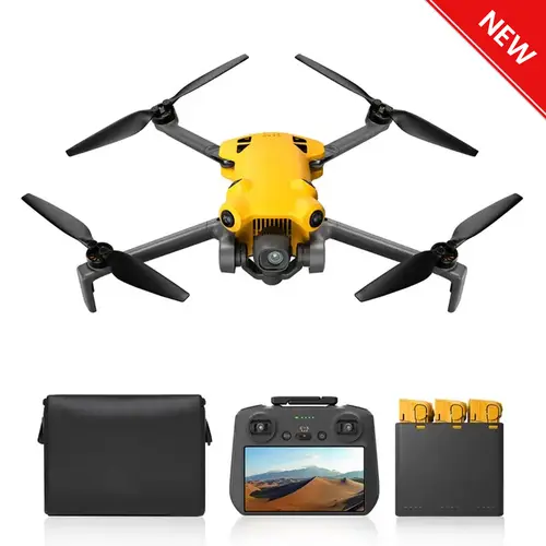 Skyrover X1 Drone with Camera Combo with Screen Controller and extra propellers, 4K/60fps Video, 8K Photo, 360° Obstacle Avoidance, Under 249g, 9.32 Mi Transmission, AI Night Shot, 96-Min Flight Time with 3 Batteries Hd Camera Drone, Accessories, Outdoor,