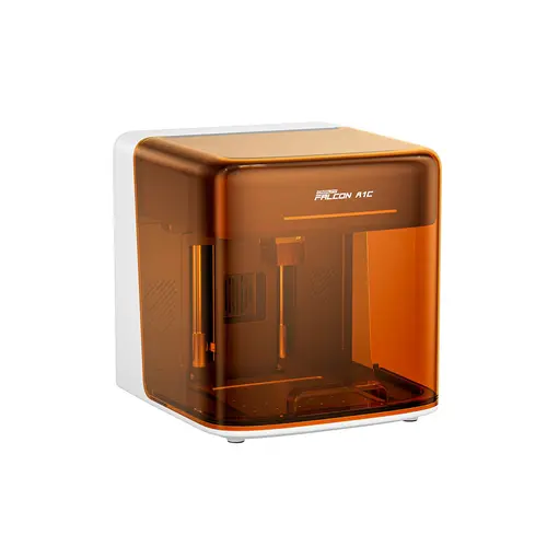 Creality Falcon A1C Basic Laser Engraver, 15000mm/min Fast Engraving, The Perfect First Laser Engraver for Your Home, 150×150×148mm Working Area