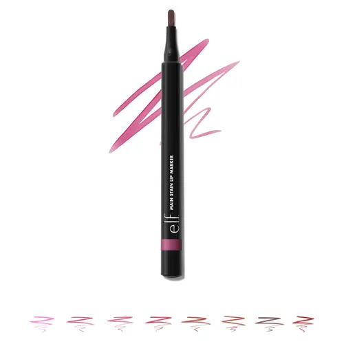 e.l.f  Main Stain Lipliner Marker - Long-Lasting Lip Color Tool for Precise Lip Definition (Beauty & Personal Care Makeup Accessory)