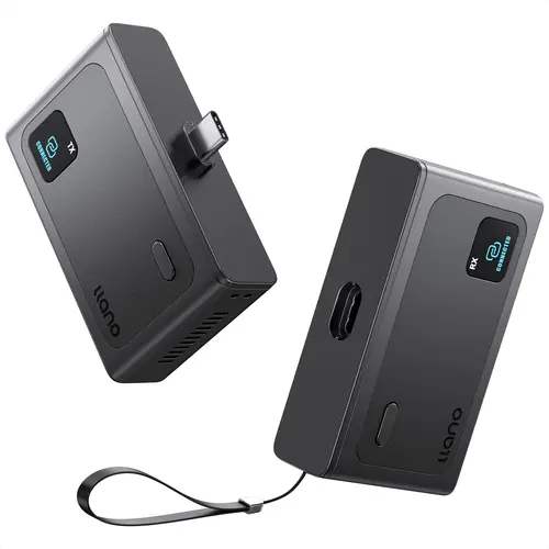 llano S9 USB-C Wireless HDMI Transmitter and Receiver, 100M/328FT, 4K Decode 1080P@60Hz Full HD Output, Plug&Play 5.8G+2.4G and Audio for Phone/Tablet/Laptop/PC to Monitor/Projector/TV Box (Grey) tiktokshopbacktoschool,back to school,back to school haul,s