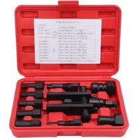GJANSH 10pcs Motorcycle Inner Bearing Puller Set, 8-25 Mm Inner Bearing Puller Set, Inner Puller Bearing Wheel Bearing Puller, Motorcycle Ball Bearing Puller Inside for Car, Motorcycle toolupgrade