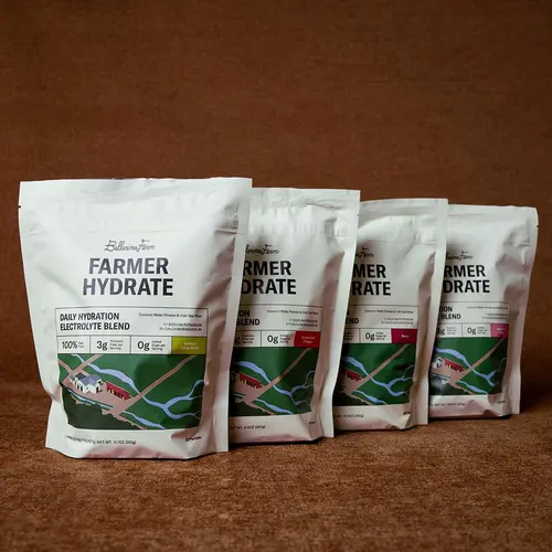 Farmer Hydrate Stick Pack Bag