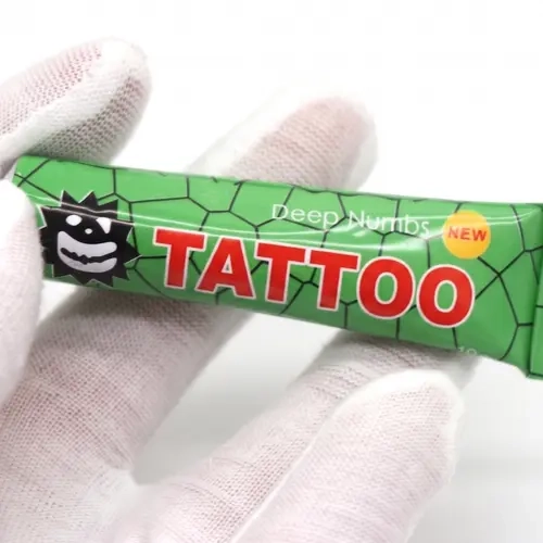 TBNC Green Tattoo Numbing Cream - 80% Max Strength Topical Anesthetic Gel for Tattoos, Laser Hair Removal | Long-Lasting Deep Pain Relief for All Skin Types, Premium Single Item Aftercare