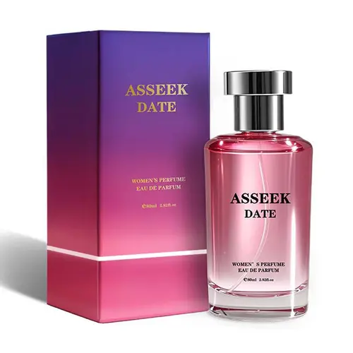 ASSEEK Women's Perfume - Sweet Caramel Vanilla Eau De Parfum, Long Lasting Warm Feminine Scent for Daily Wear, 80ml Single Item,back to school,sohochic