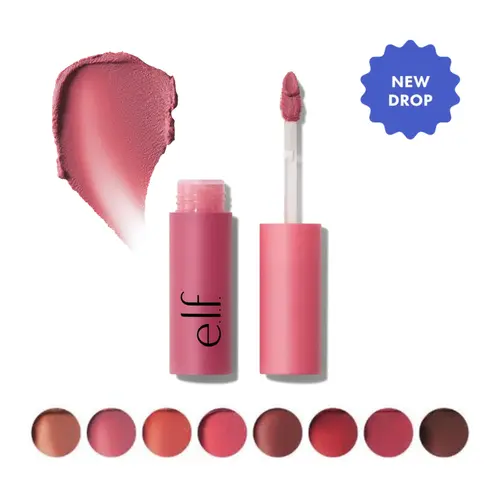 e.l.f. So Blurreal Lip & Cheek Whip - Lip & Cheek Color for Makeup Application