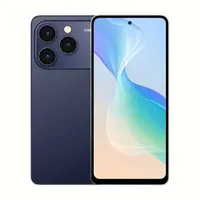Fashion smartphone, 6.56 inches, 4GB RAM+32GB ROM, 4000mAh battery, 5+13MP, dual SIM card dual standby, supports insertion of 128GBSD