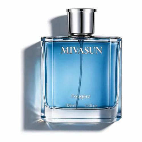 MivaSun Midnight Ocean Unisex Eau de Parfum 100ml - Long-Lasting Citrus Floral Aroma, Fresh Woody Aquatic Scent, 3.4 fl oz Daily Wear Liquid Perfume,summer outifit,sohochic
