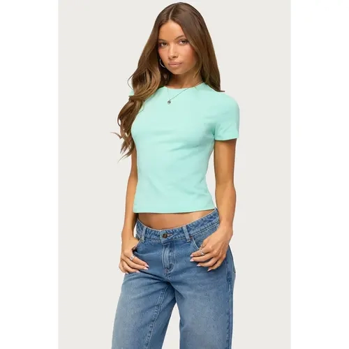 Marleaux Fitted T Shirt