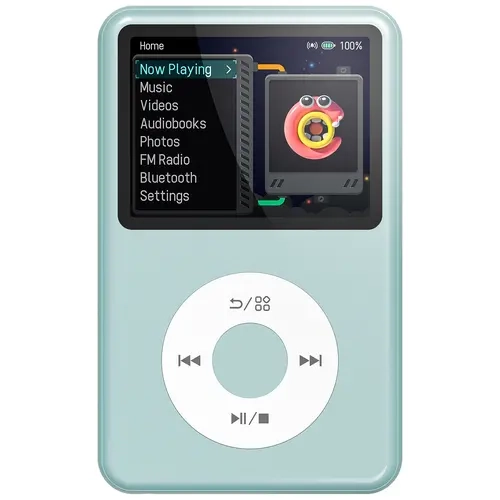 Innioasis Y1 Classic Y2K MP3 Player with Bluetooth, Portable HiFi Music & Video Player, Retro Click Wheel Design, Long Battery Life, Cool Tech Gift for Kids & Music Lovers.TikTok Shop Back To School