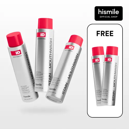 [NEW] [Hismile] Mouthwash Mega Value Set | Includes 5 products