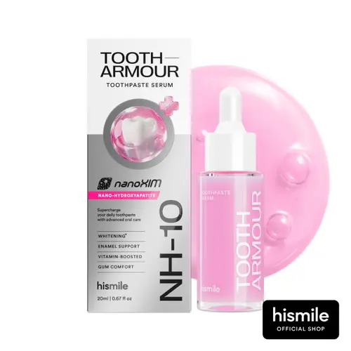 [NEW] [Hismile] Tooth Armour Triple Value Set | Fluoride Free Toothpaste Serum, Nano Hydroxyapatite Toothpaste, Appropriate for Sensitive Teeth, Supports Tooth Enamel, Niacinamide Toothpaste, Advanced Enamel Support