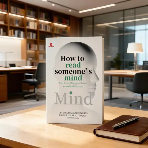 Psychology Book - Master Microexpressions, Body Language to Read Minds, Boost Observation Skills, Explore 6 Key Areas, Understand Emotional Reactions, Handle Social Situations with Greater Wisdom and Calm