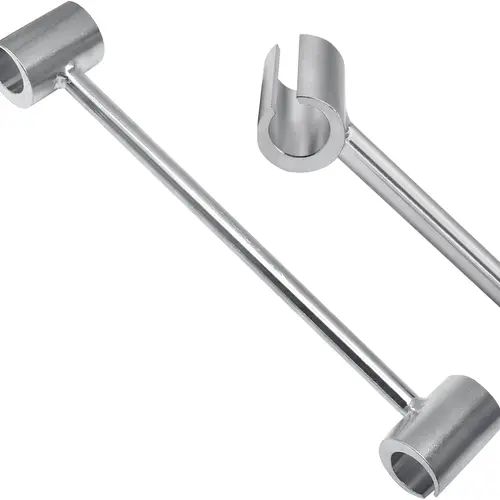 Hinges Gap Adjusting Wrench, Door hinge repair tool, Upgraded steel double-ended door hinge repair wrench, Heavy-duty door hinge adjustment tool for standard round bolts