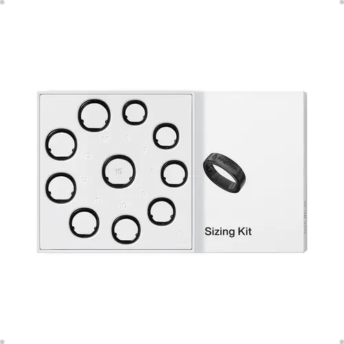 RingConn Gen 3 Sizing Kit - Size First Before You Buy - Choose from 10 Sizes - Sizes 6 to 15 - Find The Perfect Ring Size Smart Ring Size - Only Compatible Smart Ring