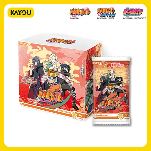【Live Opening】-Naruto CCG Collectible Card Pack - Smriti Series, Earth Scroll 002A-NA Non-Sports Trading Card Pack