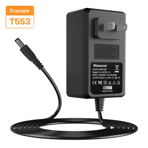 Trucozie Power Cord for Cordless Vacuum T553  for  Powerful Suction Vacuum